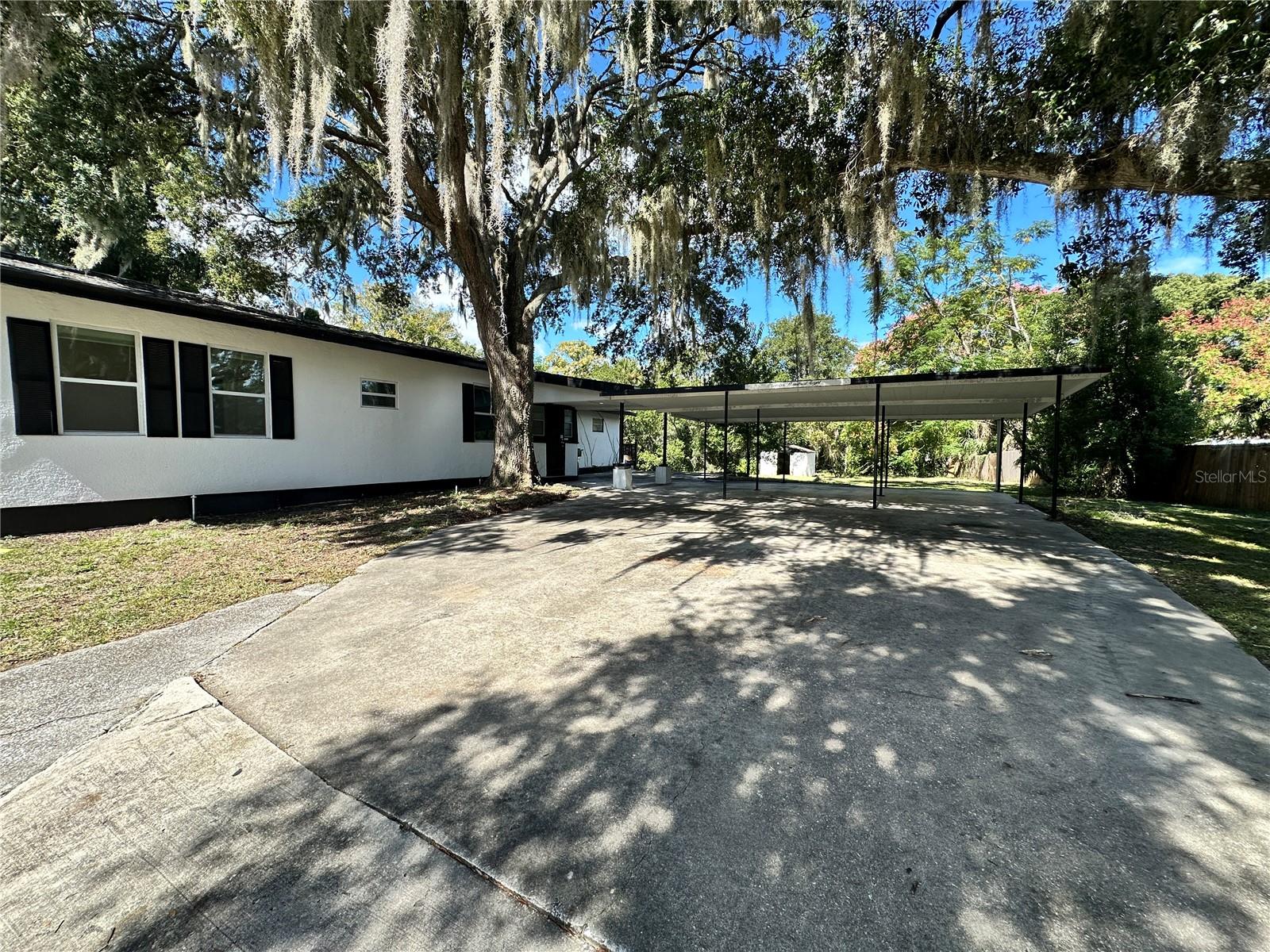 Side with Carport