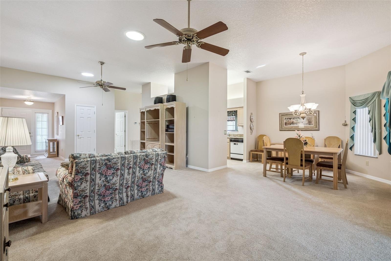 Open Floor Plan