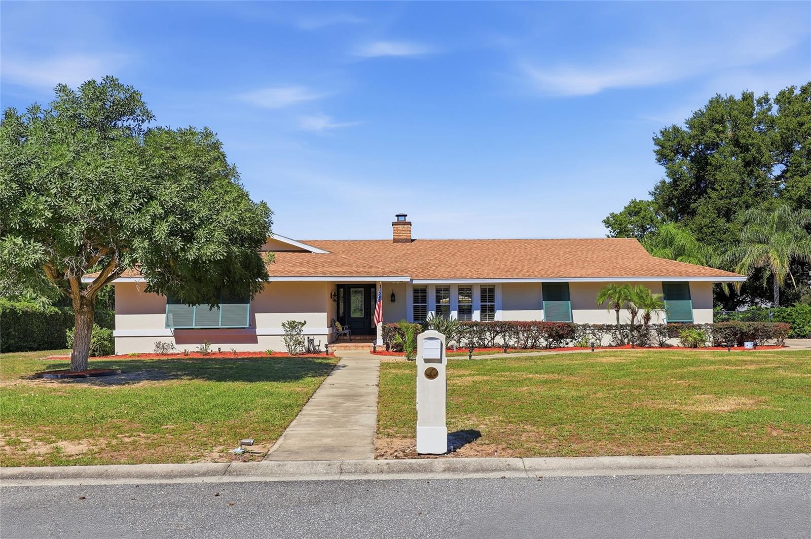 Front of home