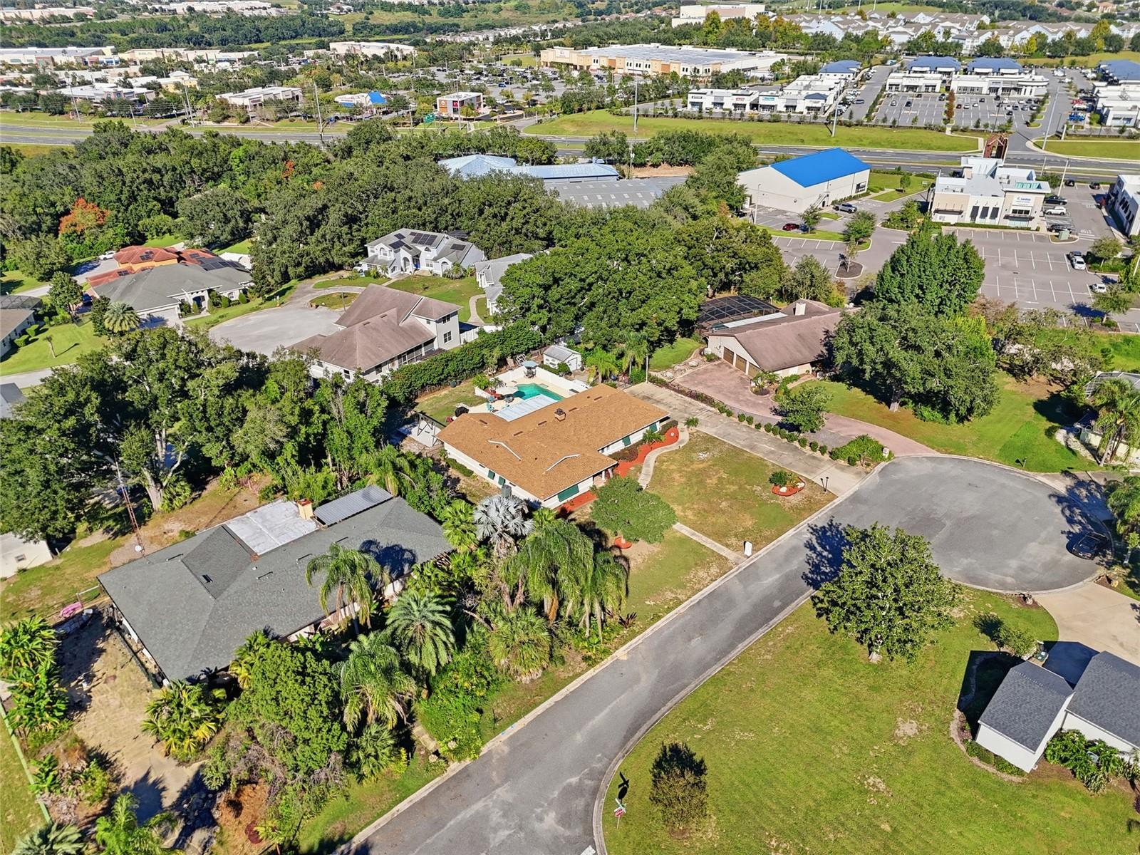 Aerial view
