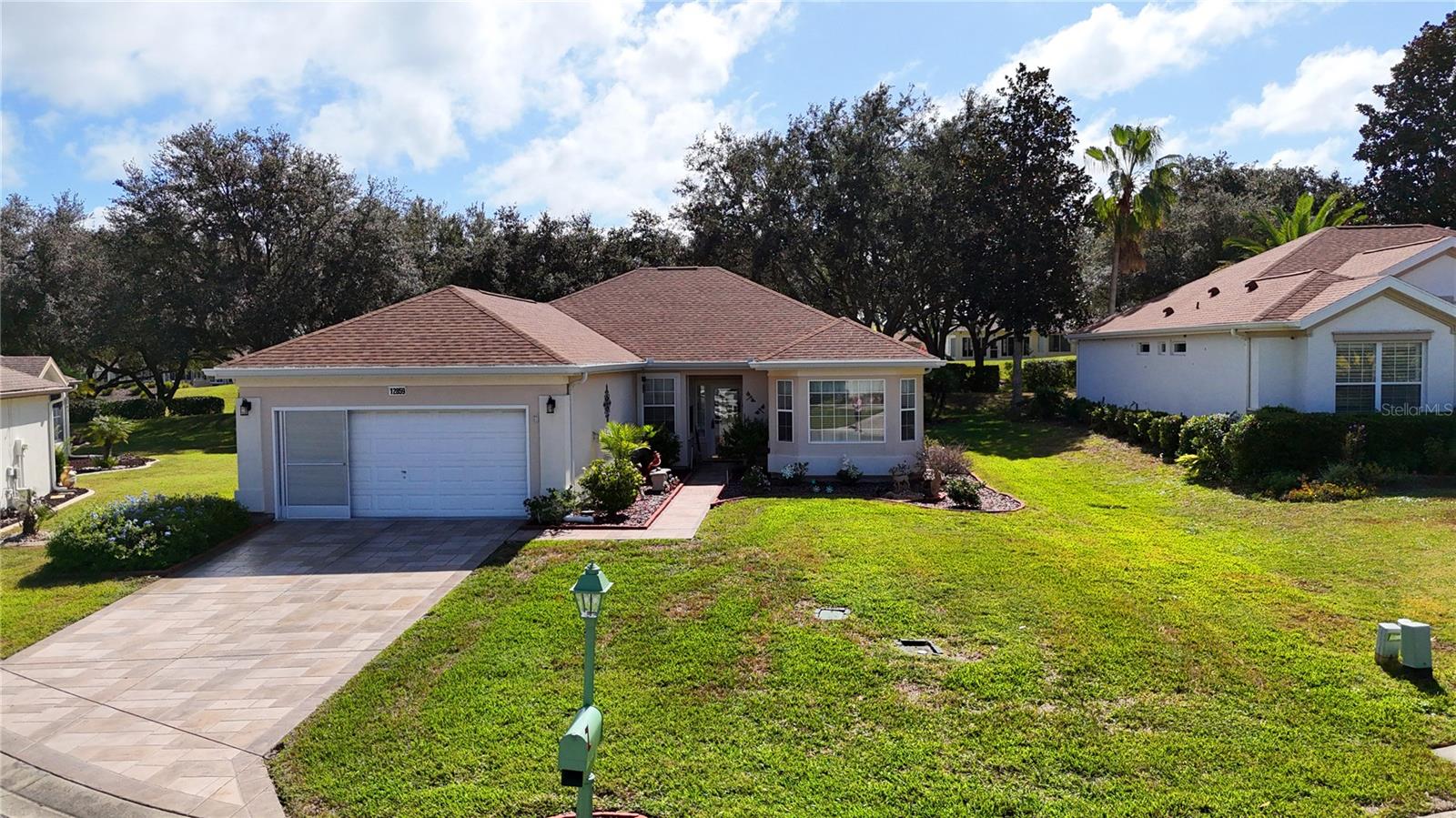 Front of home