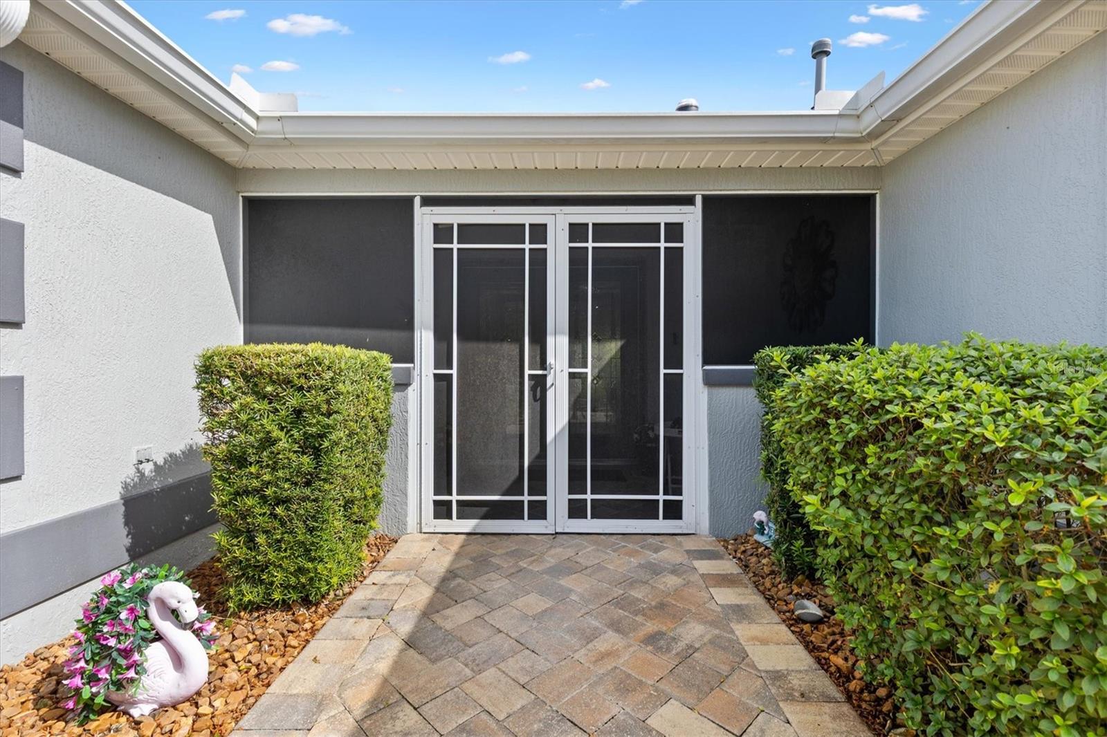 Double Screened Doors Double Screened Doors