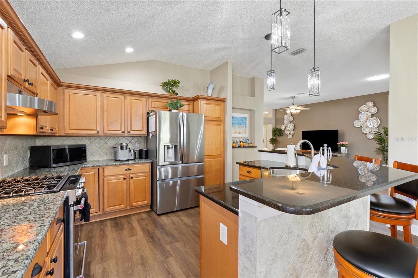 Stainless Steel Appliances