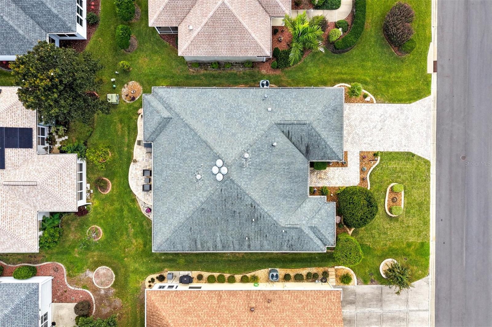 Overhead View