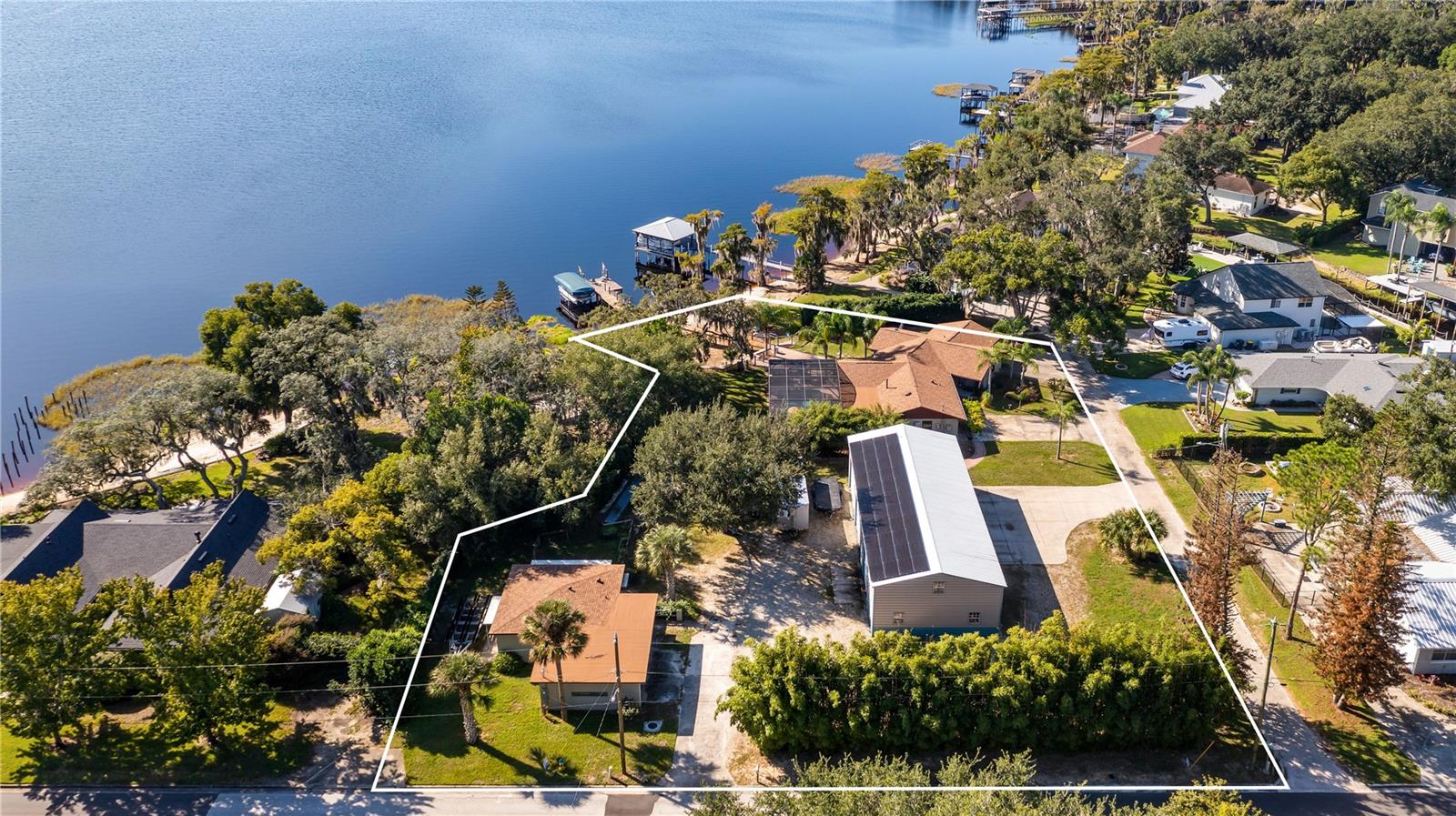 Aerial of 1730 Nita Place Clermont, FL