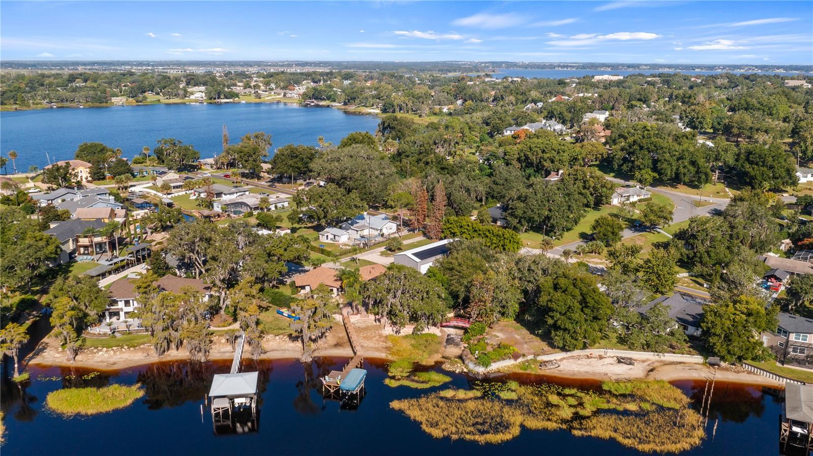 Aerial of 1730 Nita Place Clermont, FL