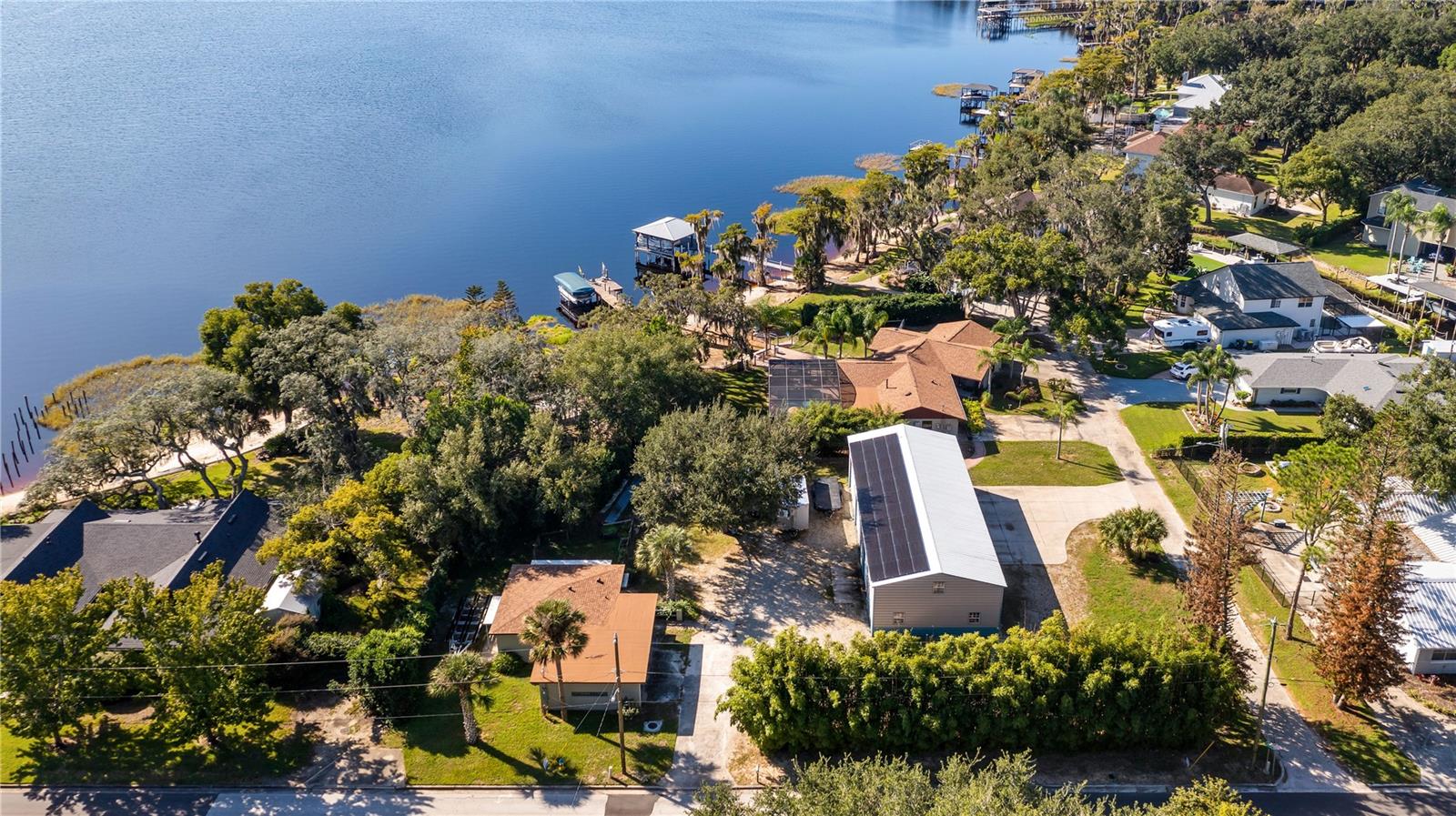 Aerial of 1730 Nita Place Clermont, FL