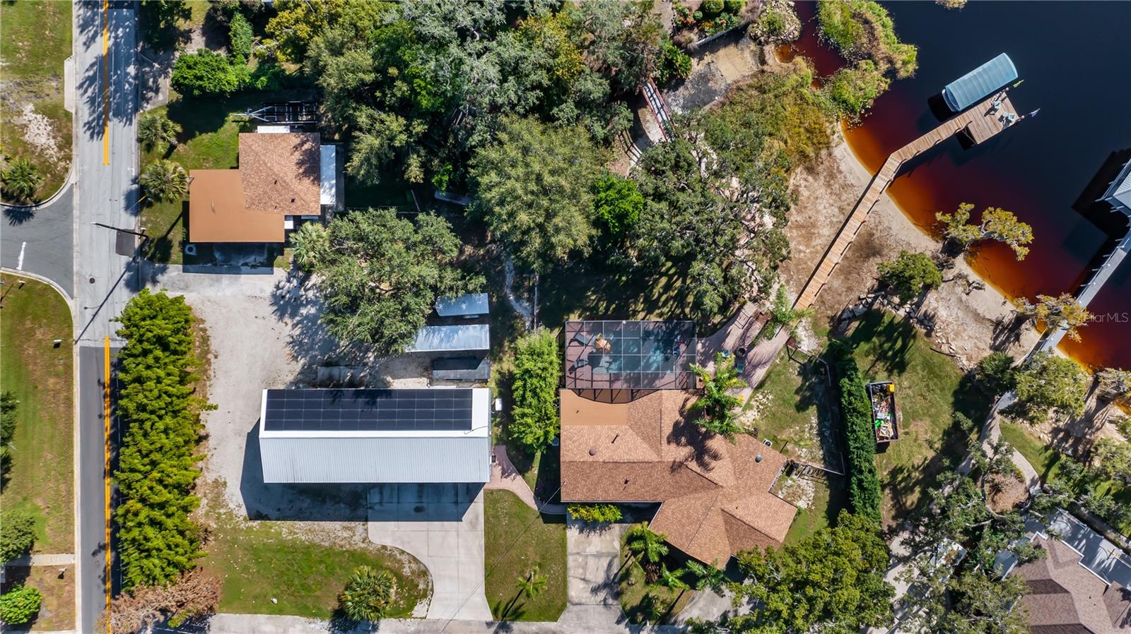 Aerial of 1730 Nita Place Clermont, FL Aerial of 1730 Nita Place Clermont, FL
