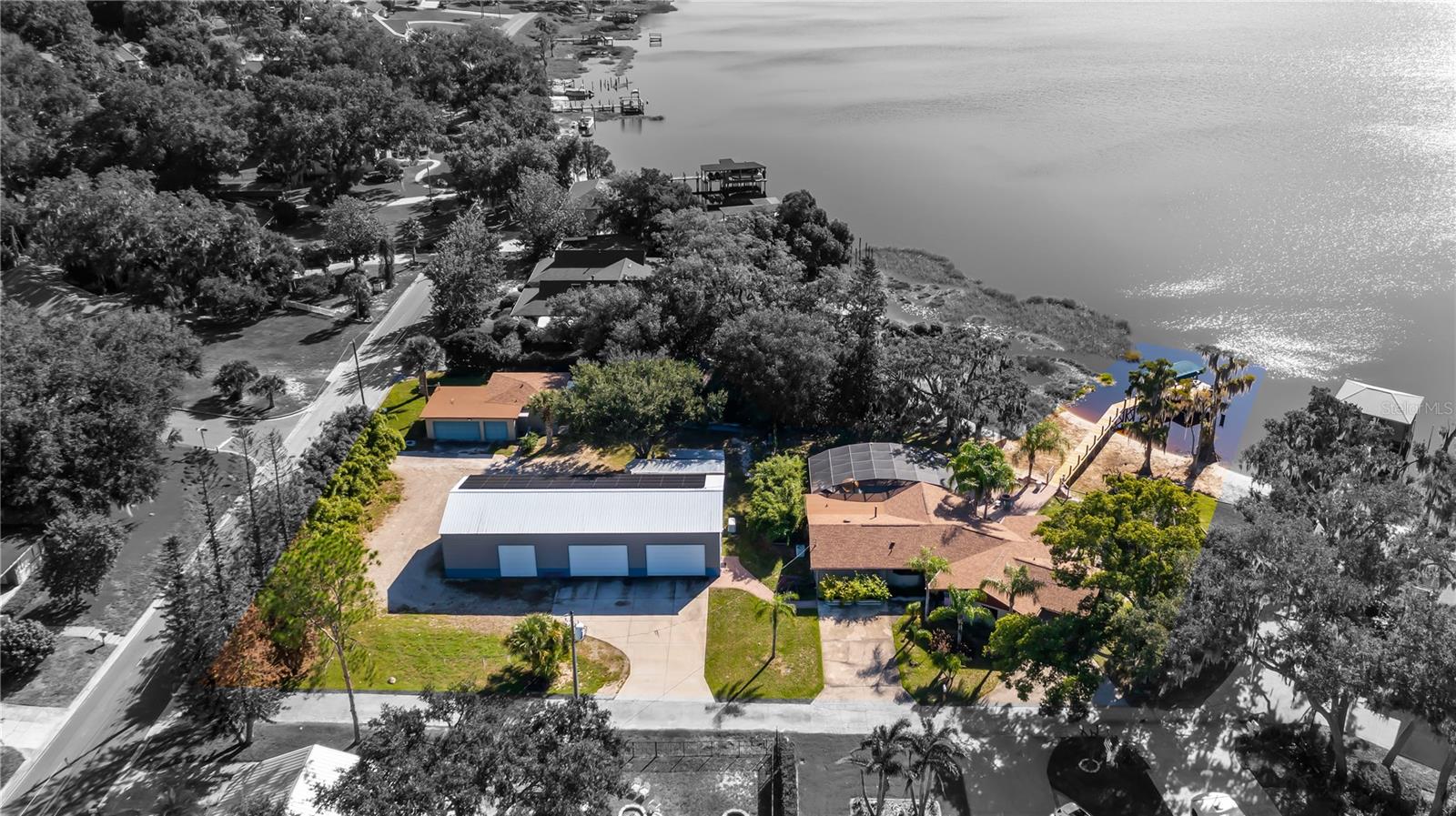 Aerial of 1730 Nita Place Clermont, FL