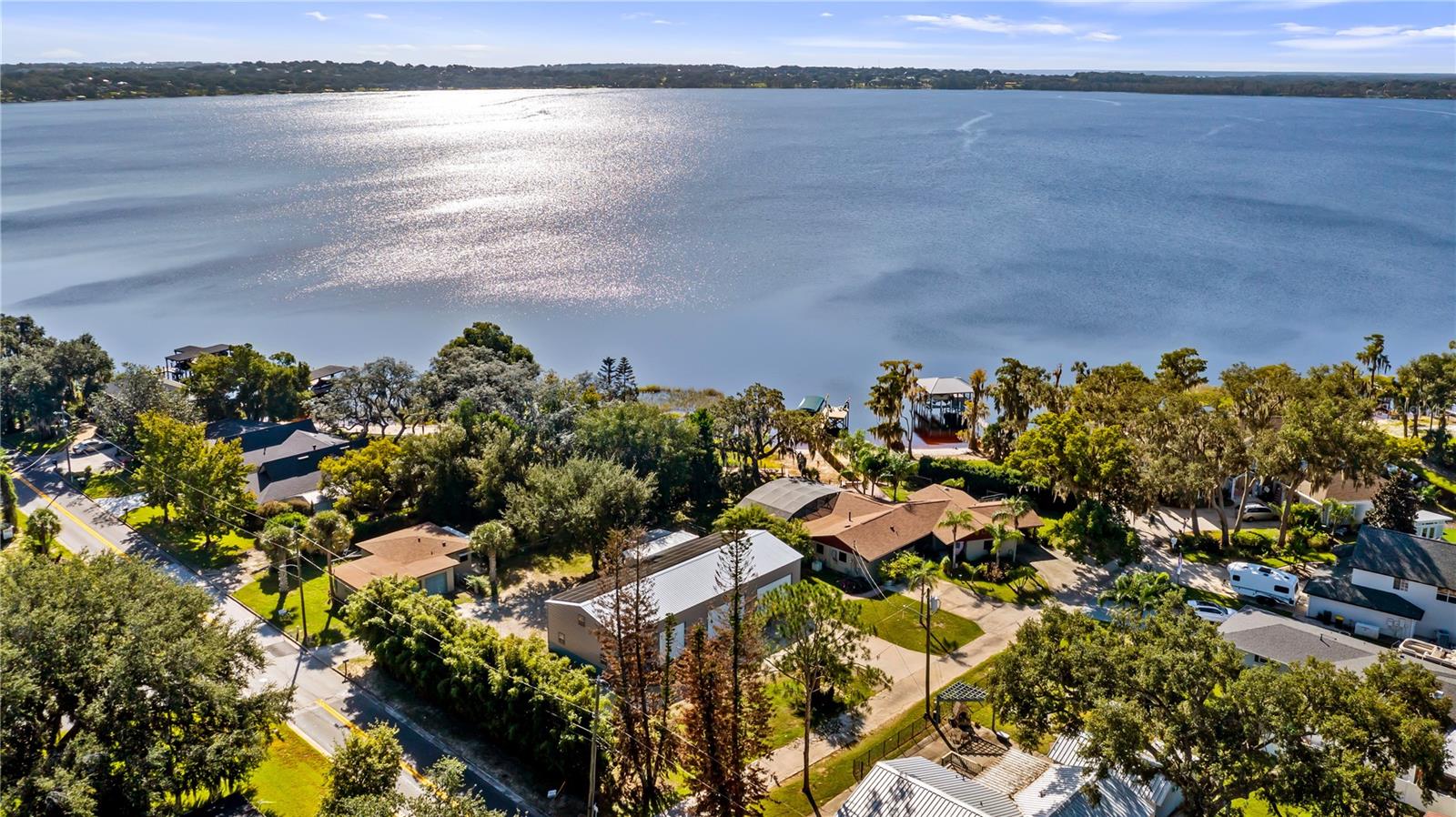 Aerial of 1730 Nita Place Clermont, FL