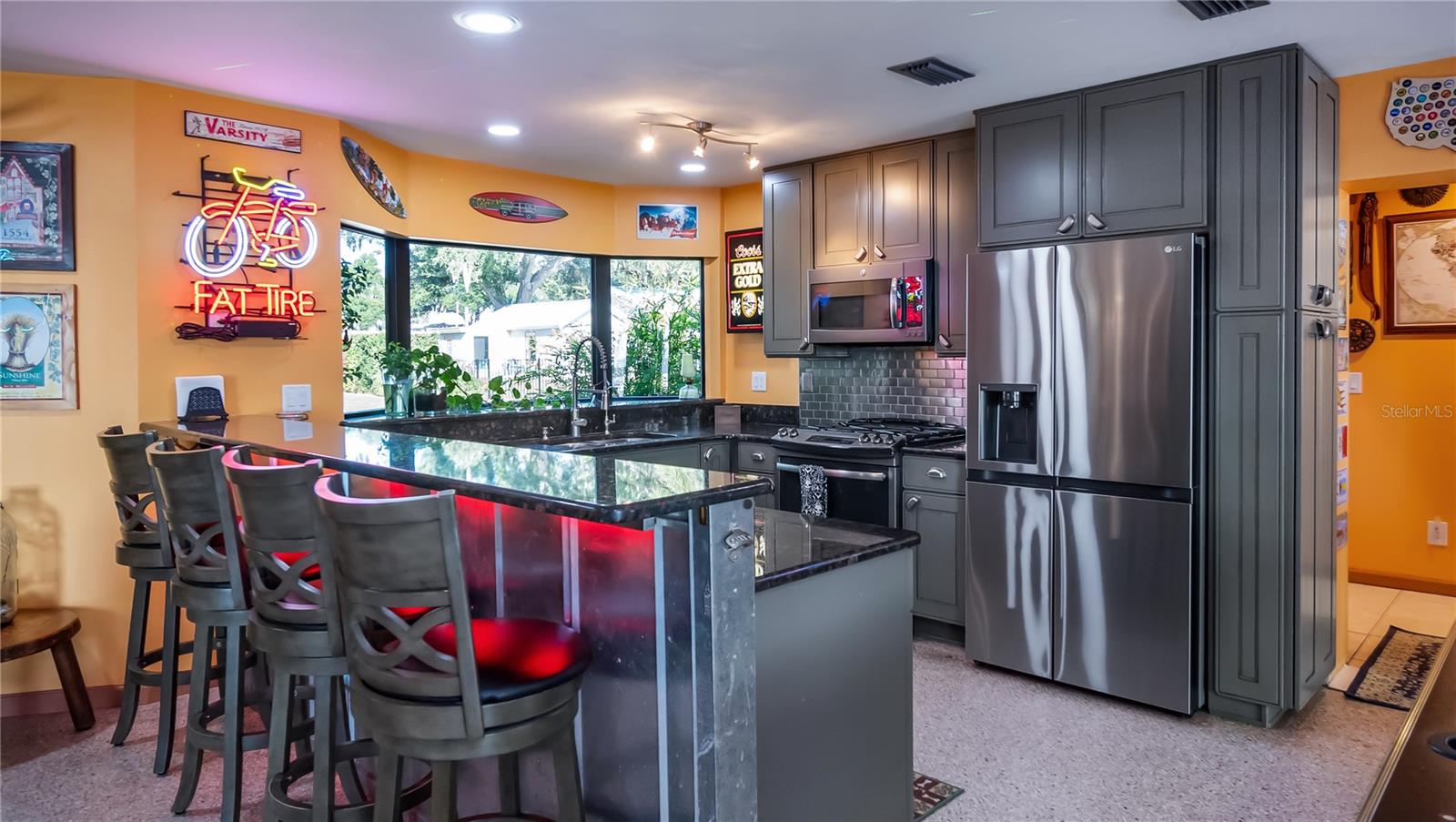 Main Home remodeled kitchen