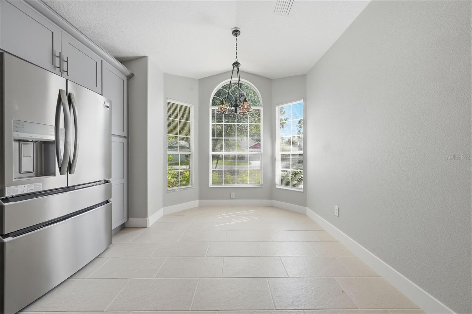 Dinette located in the Kitchen