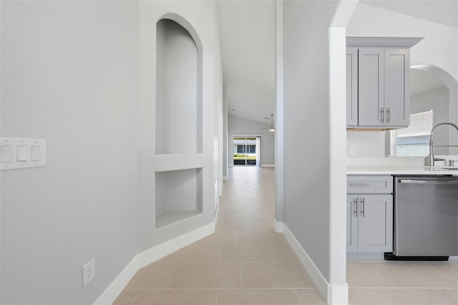 Entry foyer