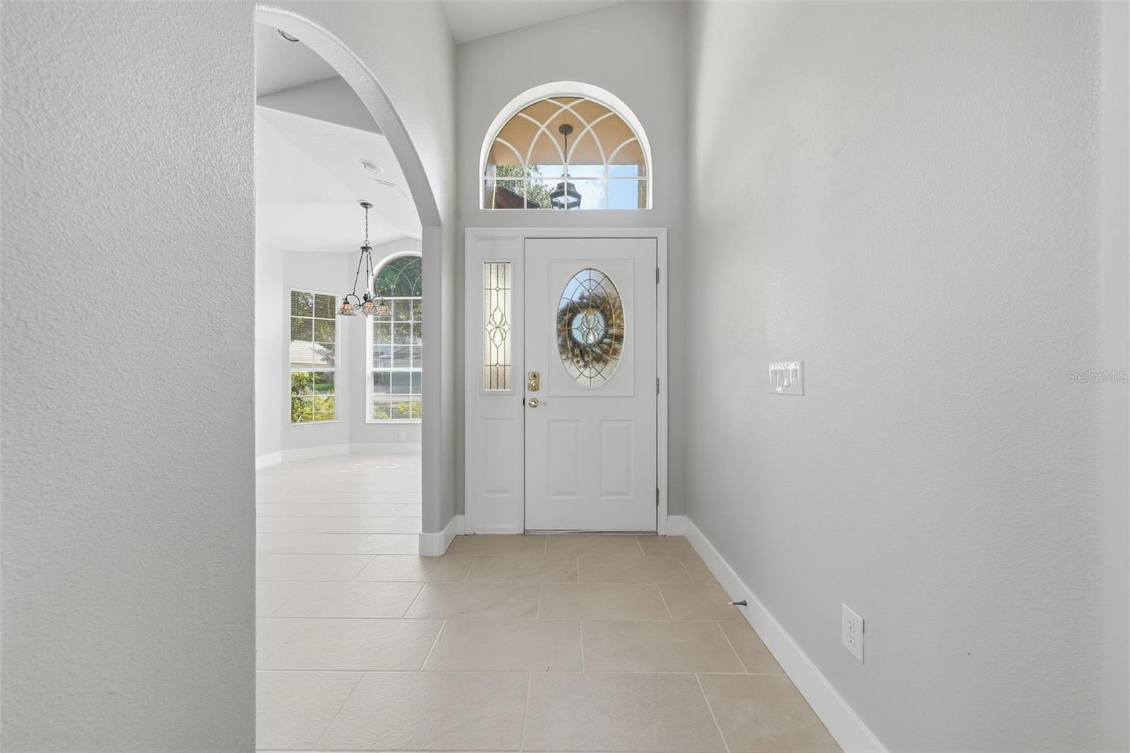Entry foyer