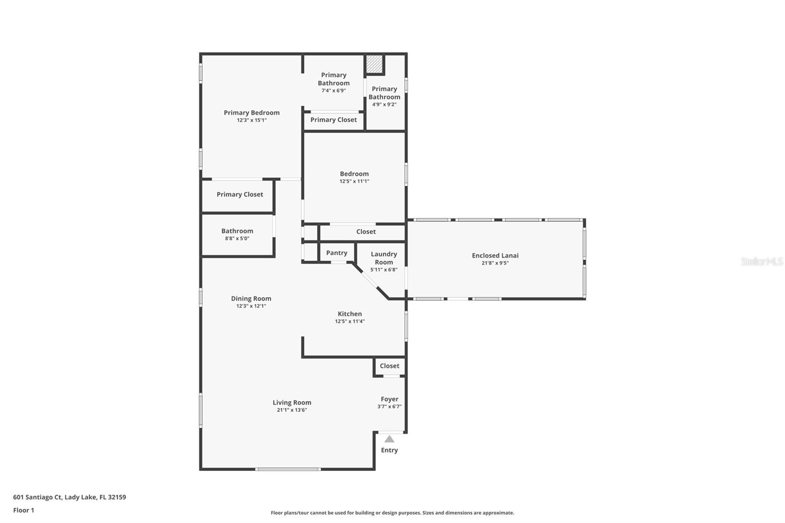 601 SANTIAGO COURT, The Villages, FL 32159