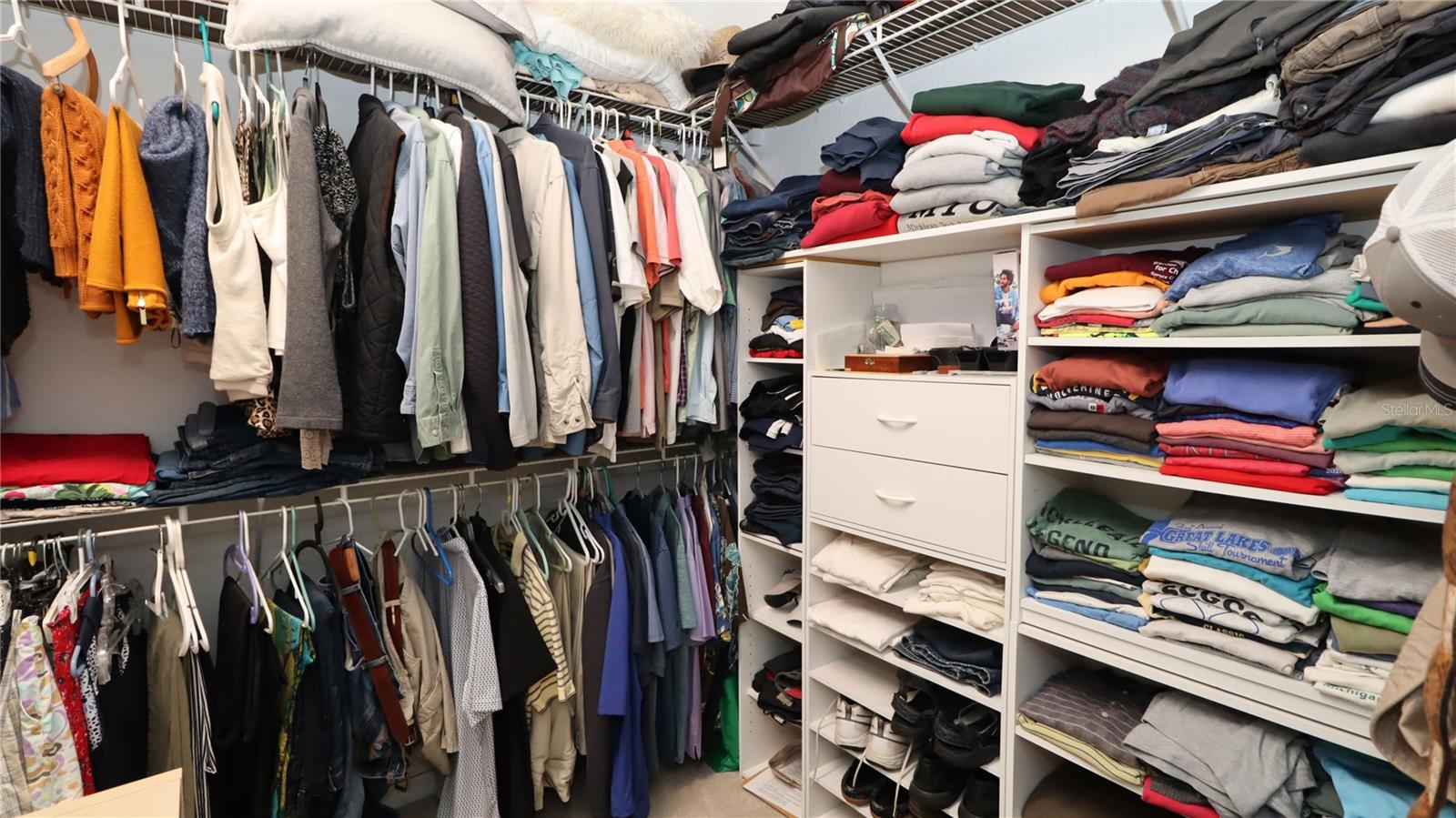 Primary Bedroom Closet