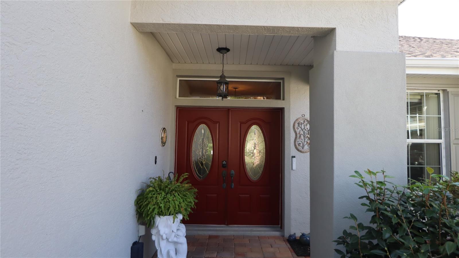 Designer Double Door Entry
