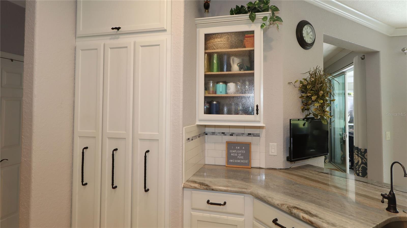 Kitchen - Pantry Storage Closed