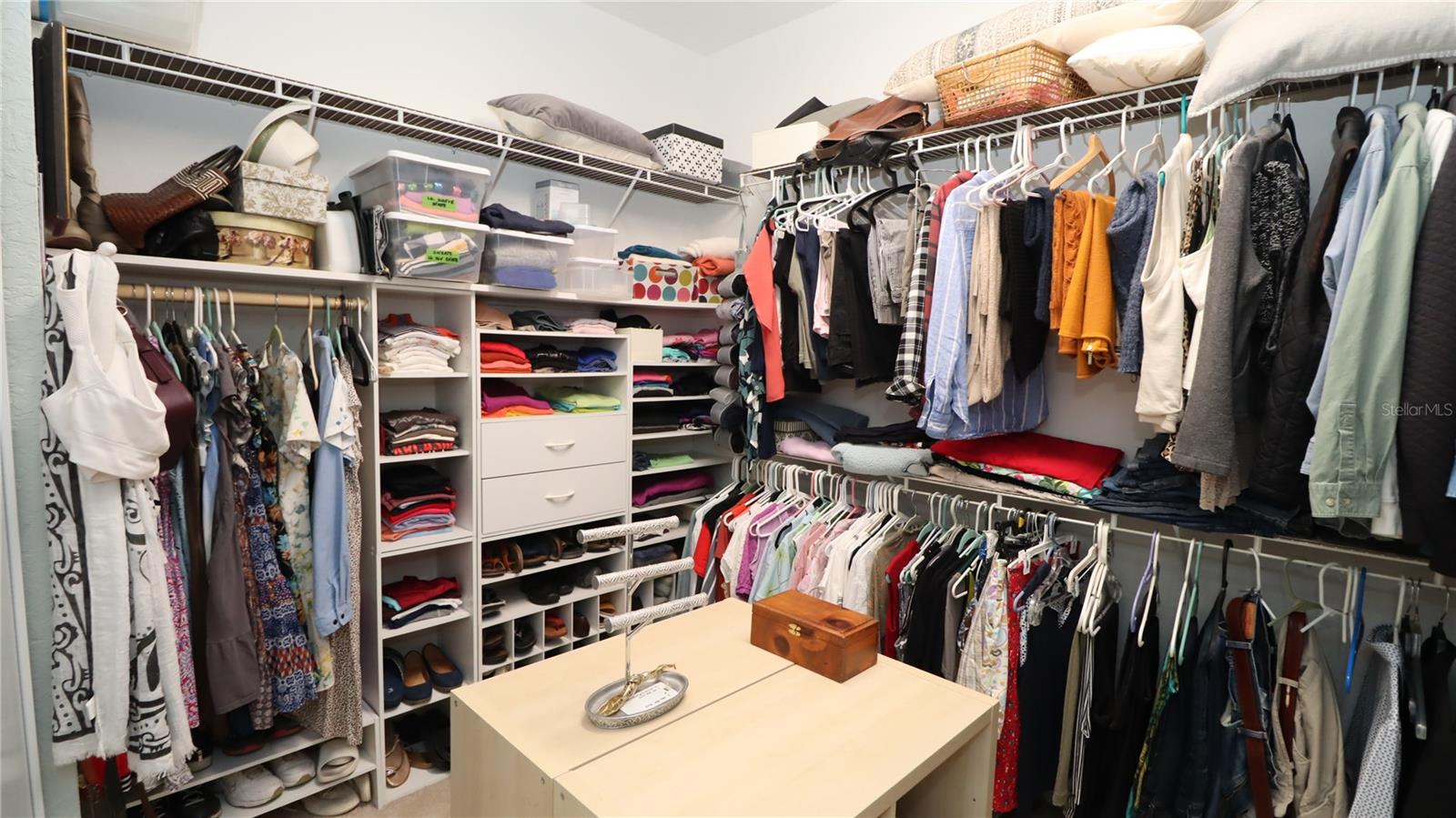 Primary Bedroom Closet