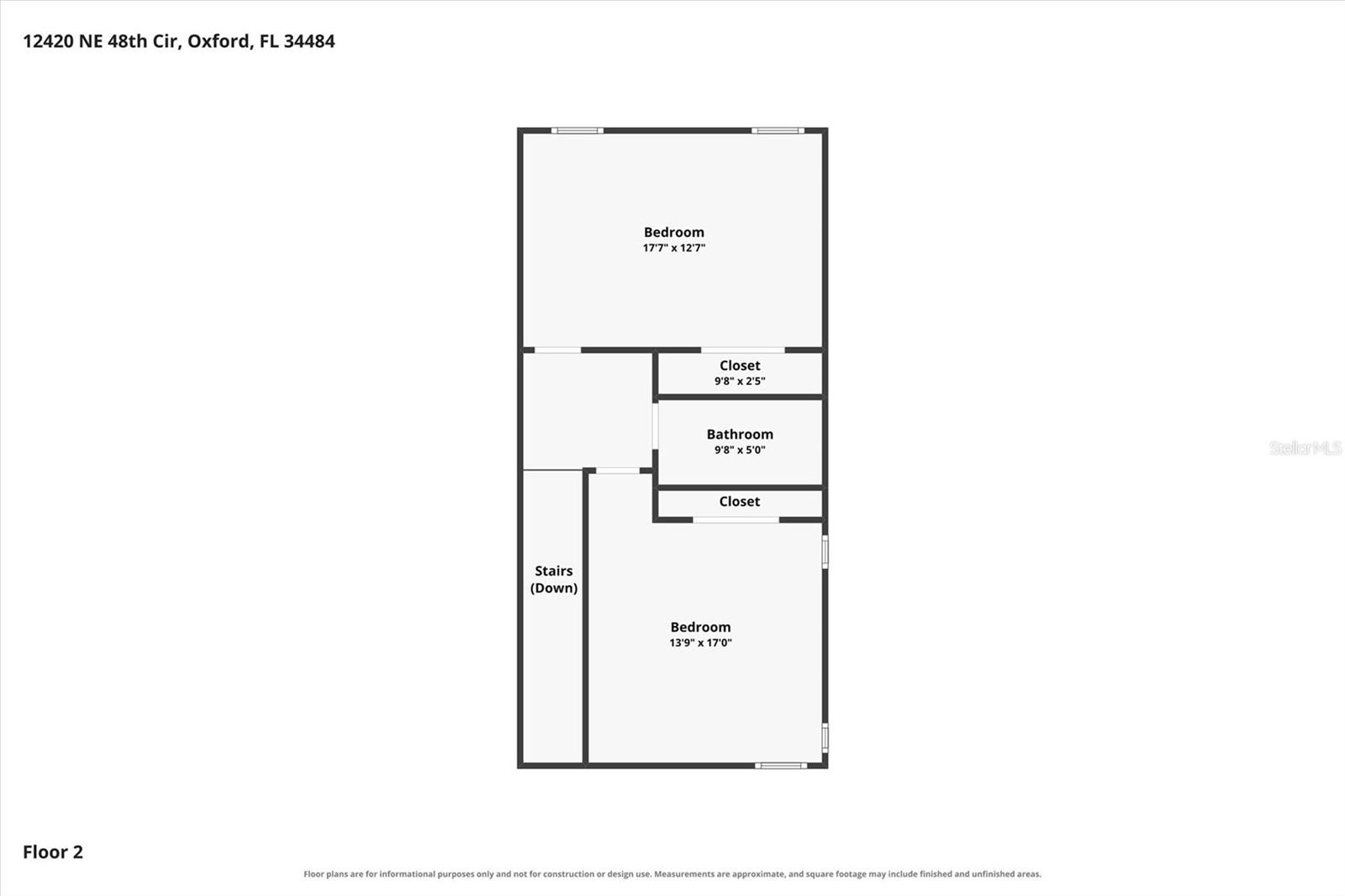 12420 NE 48TH CIRCLE, Oxford, FL 34484