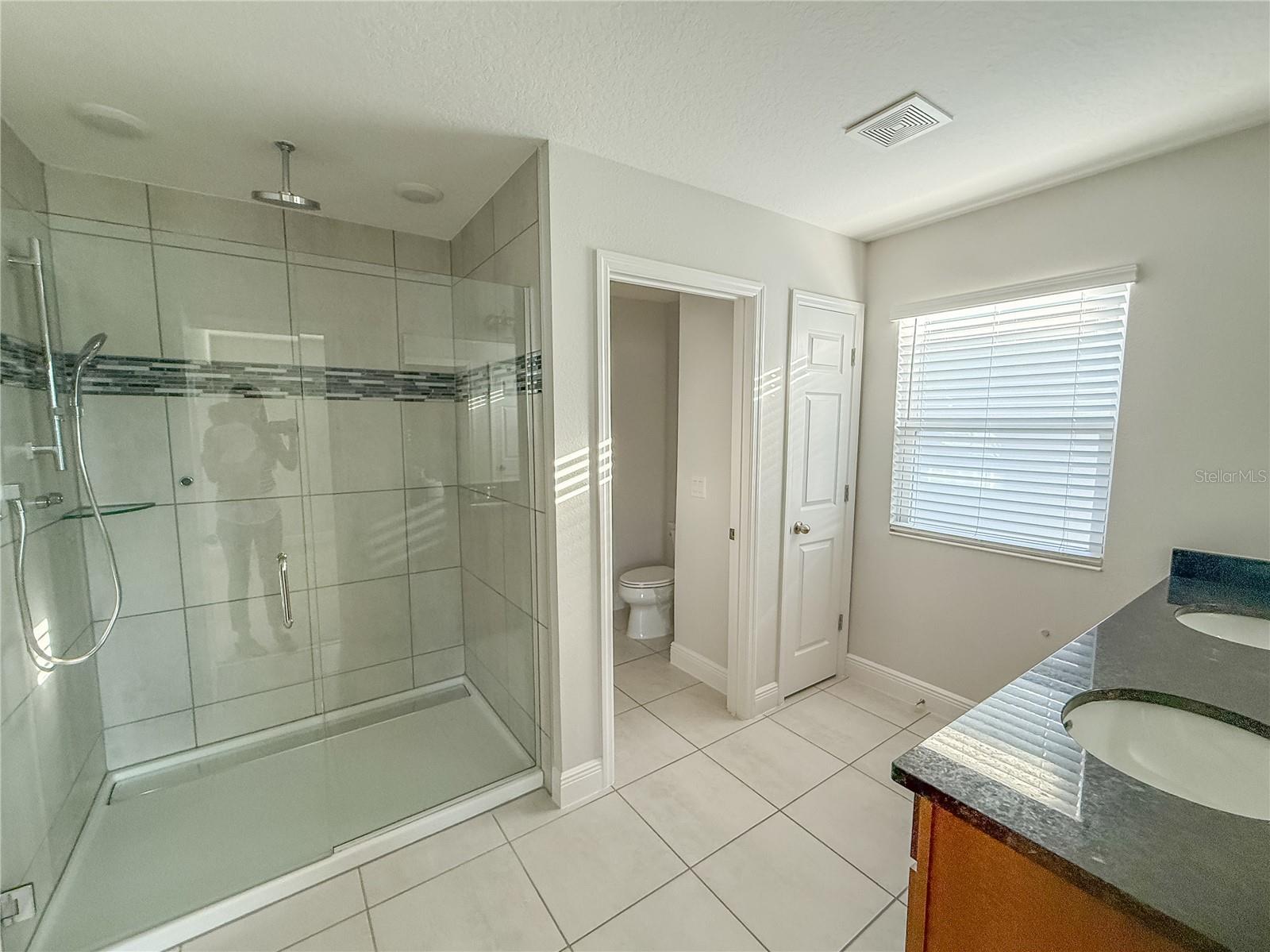 Primary bathroom