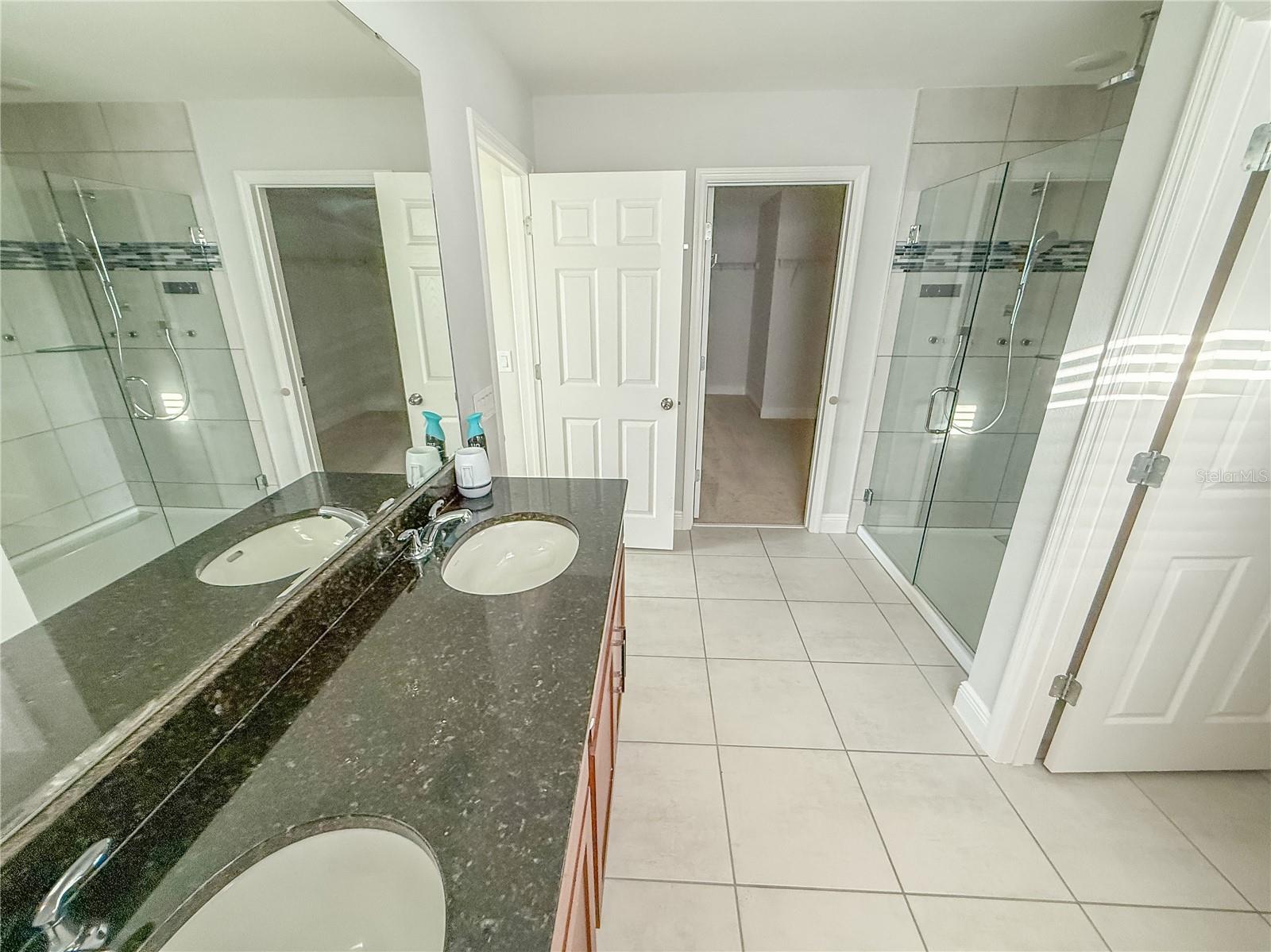 Primary bathroom