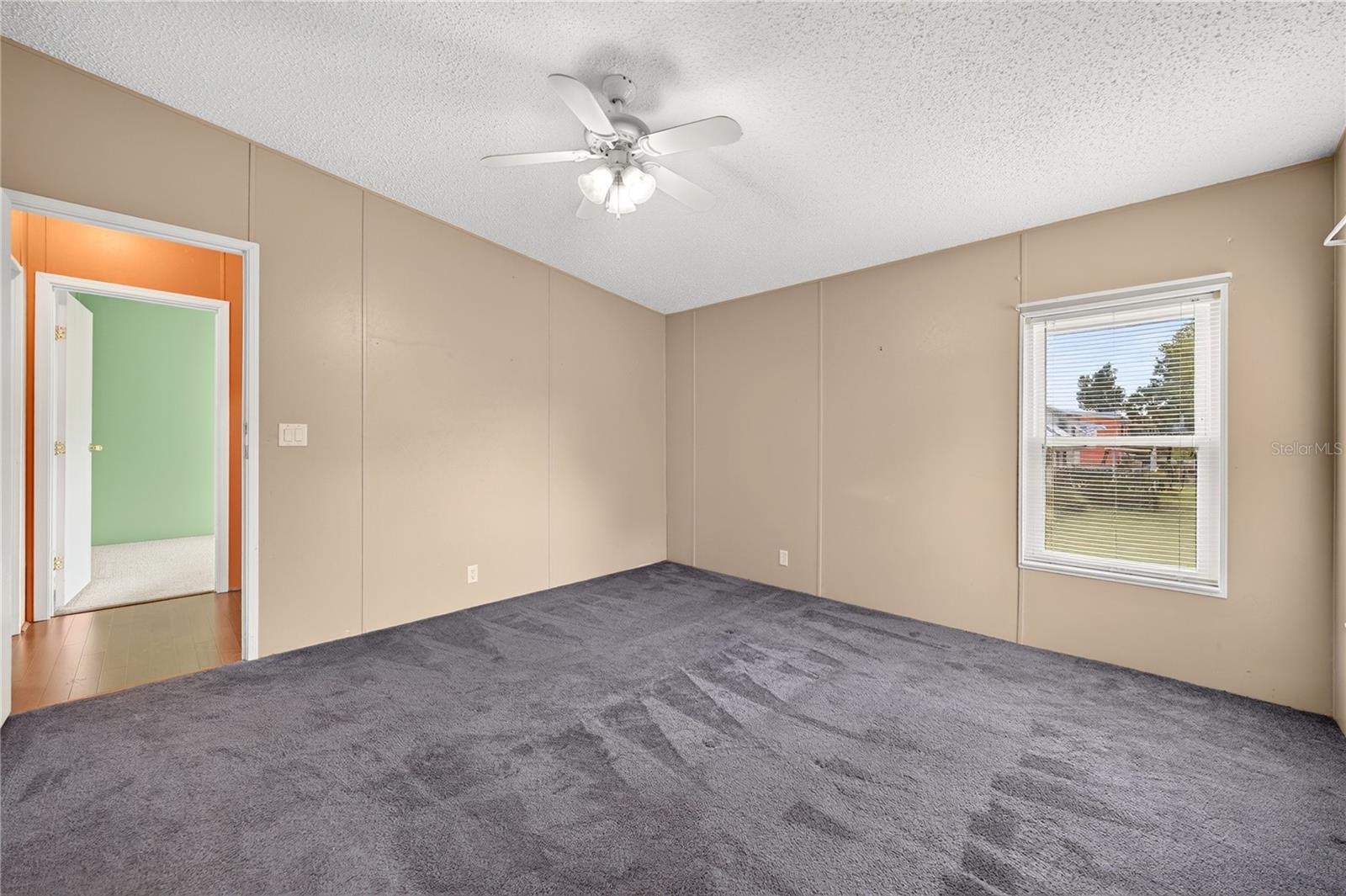 Primary bedroom