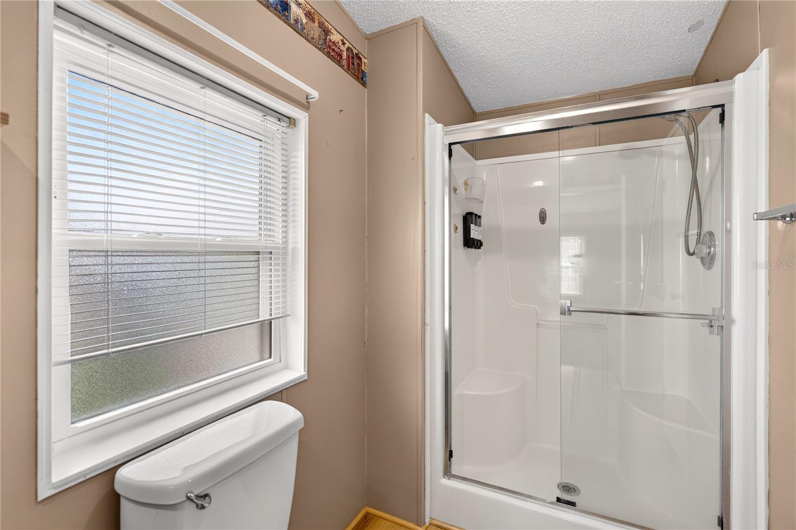 Walk-in shower