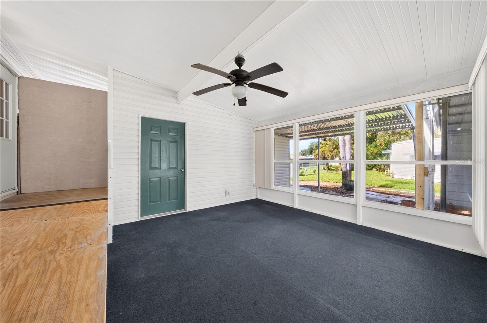 Enclosed FL Room