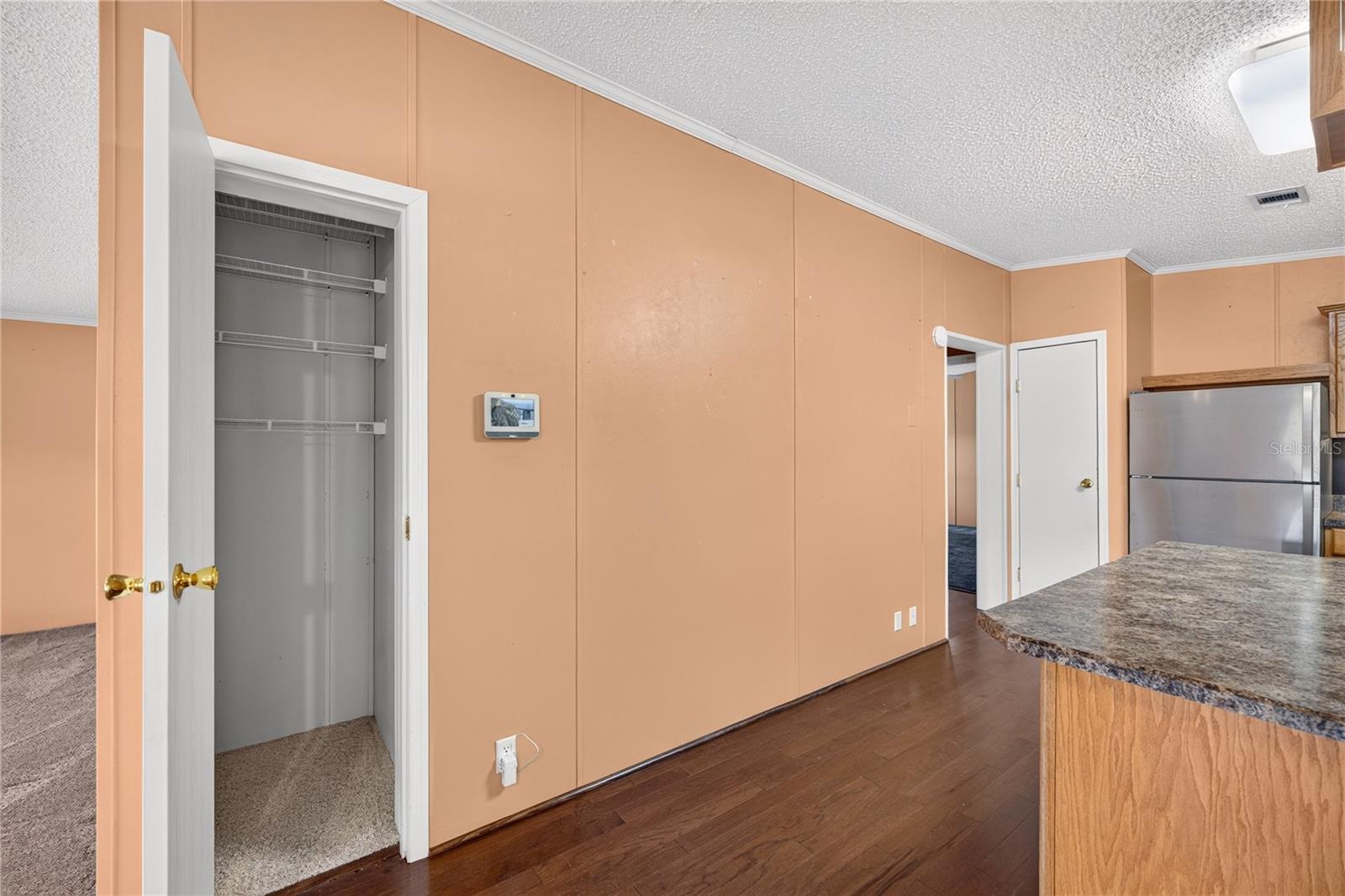 Storage closet