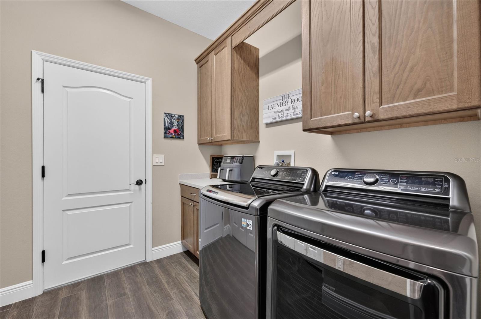 Laundry/ Full-sized Pantry