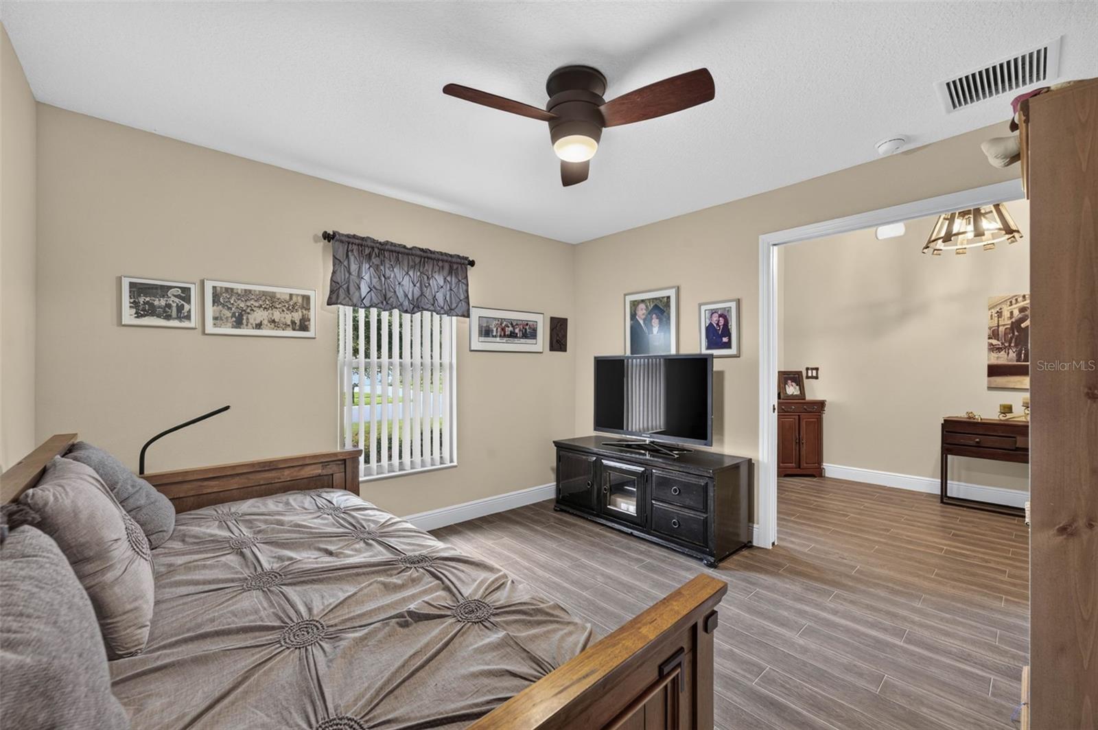 Bedroom 1/Built in closet