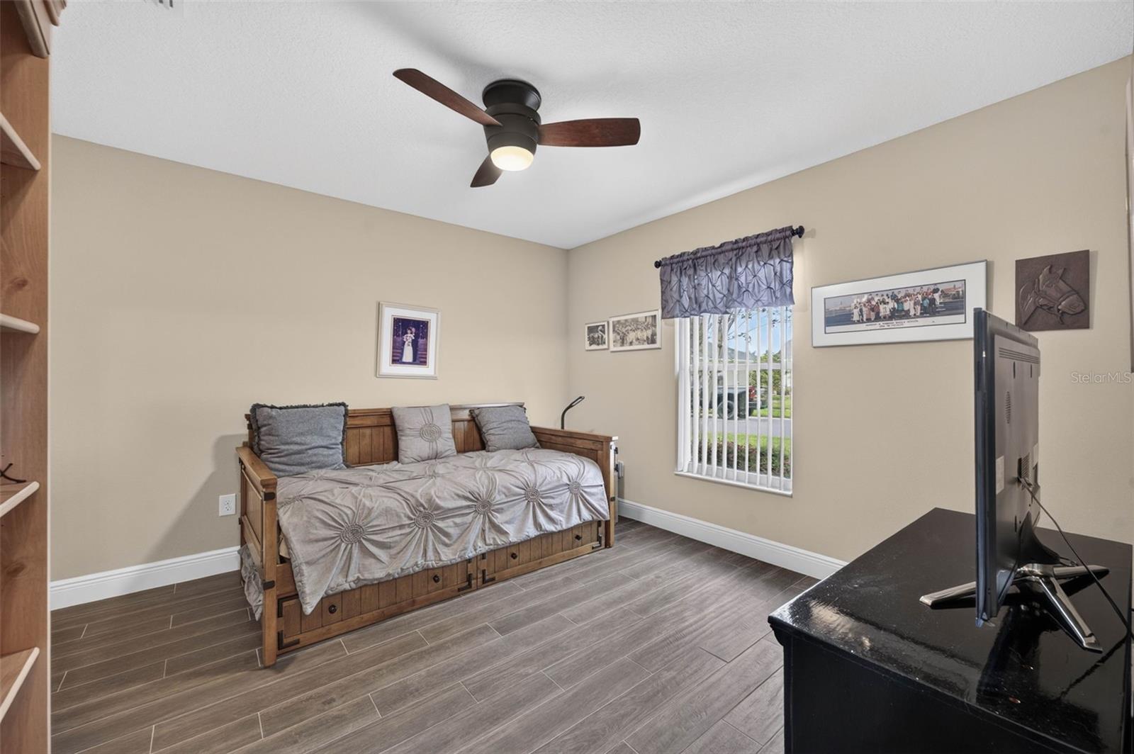 Bedroom 1/built in closet