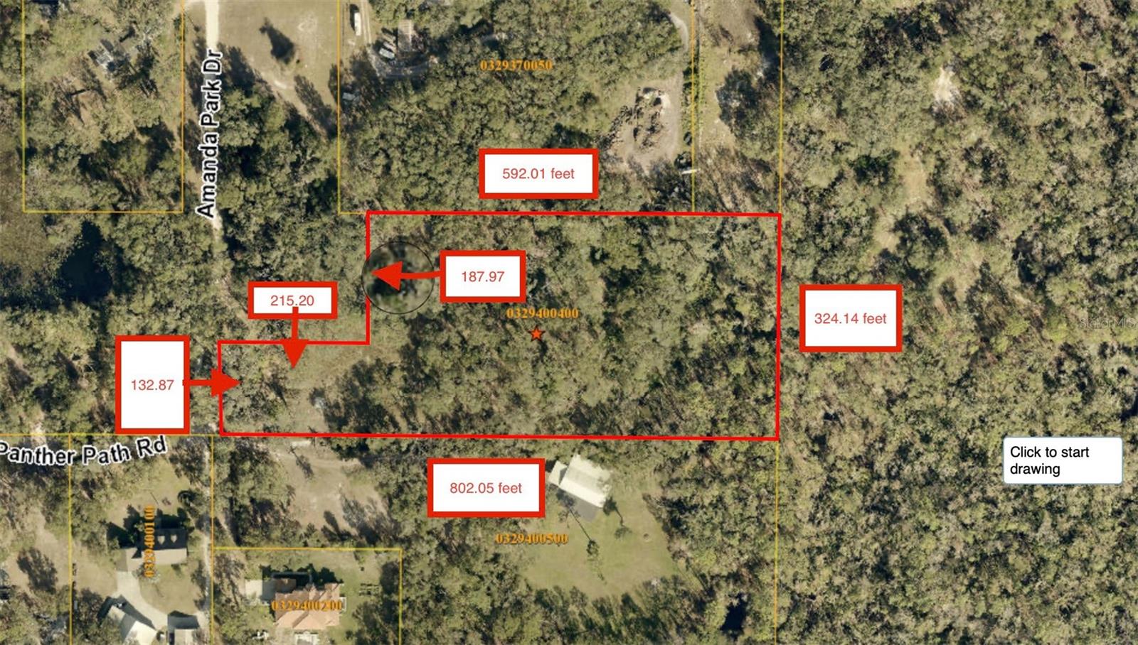 3633 PANTHER PATH ROAD, Lutz, FL 33559