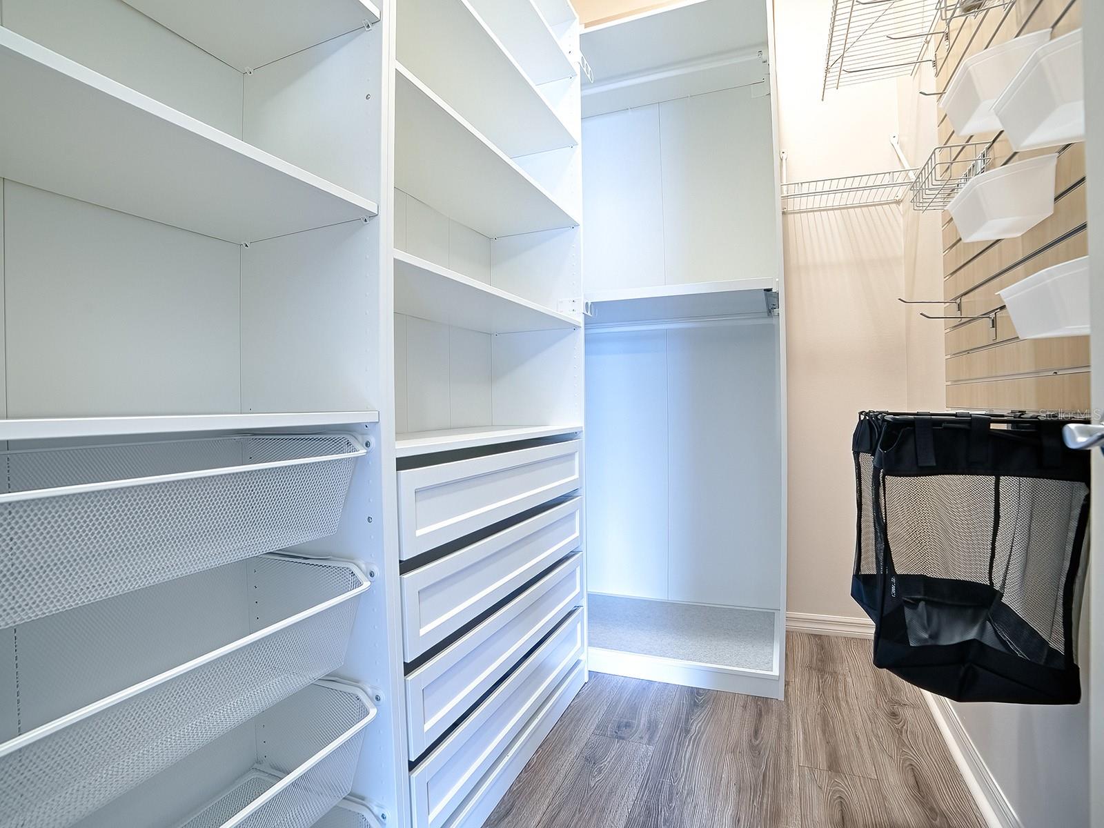 Primary BR Custom Closets