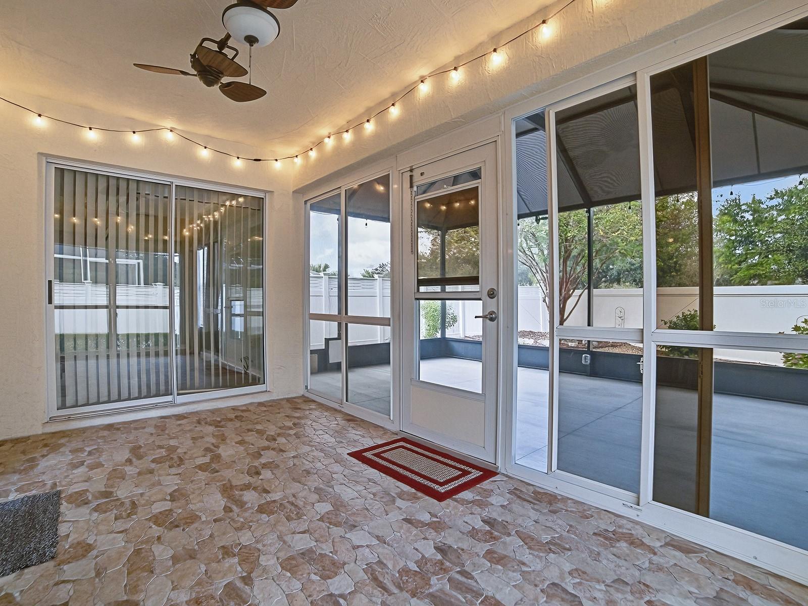 Glass Enclosed Lanai