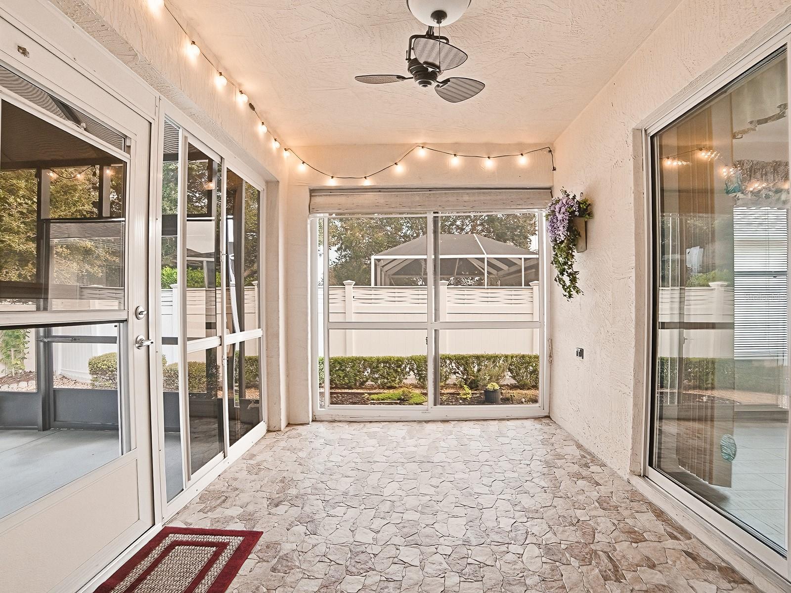 Glass Enclosed Lanai