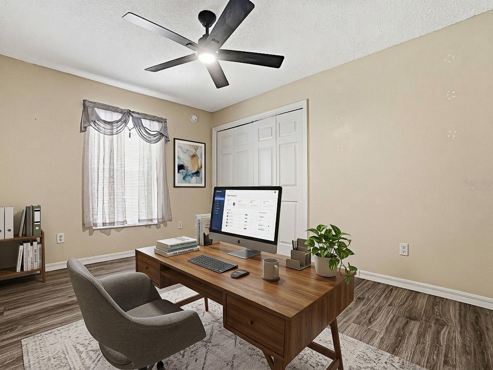 Virtually Staged BR #3 or Den/Office
