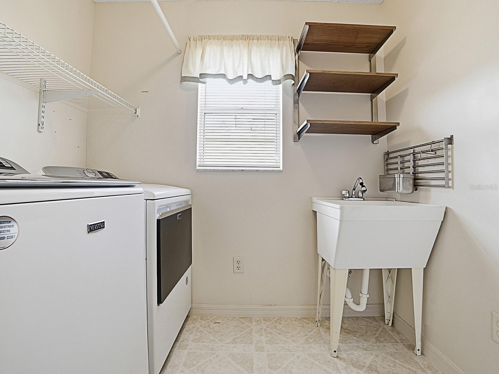 Laundry Room - off Hall to Garage