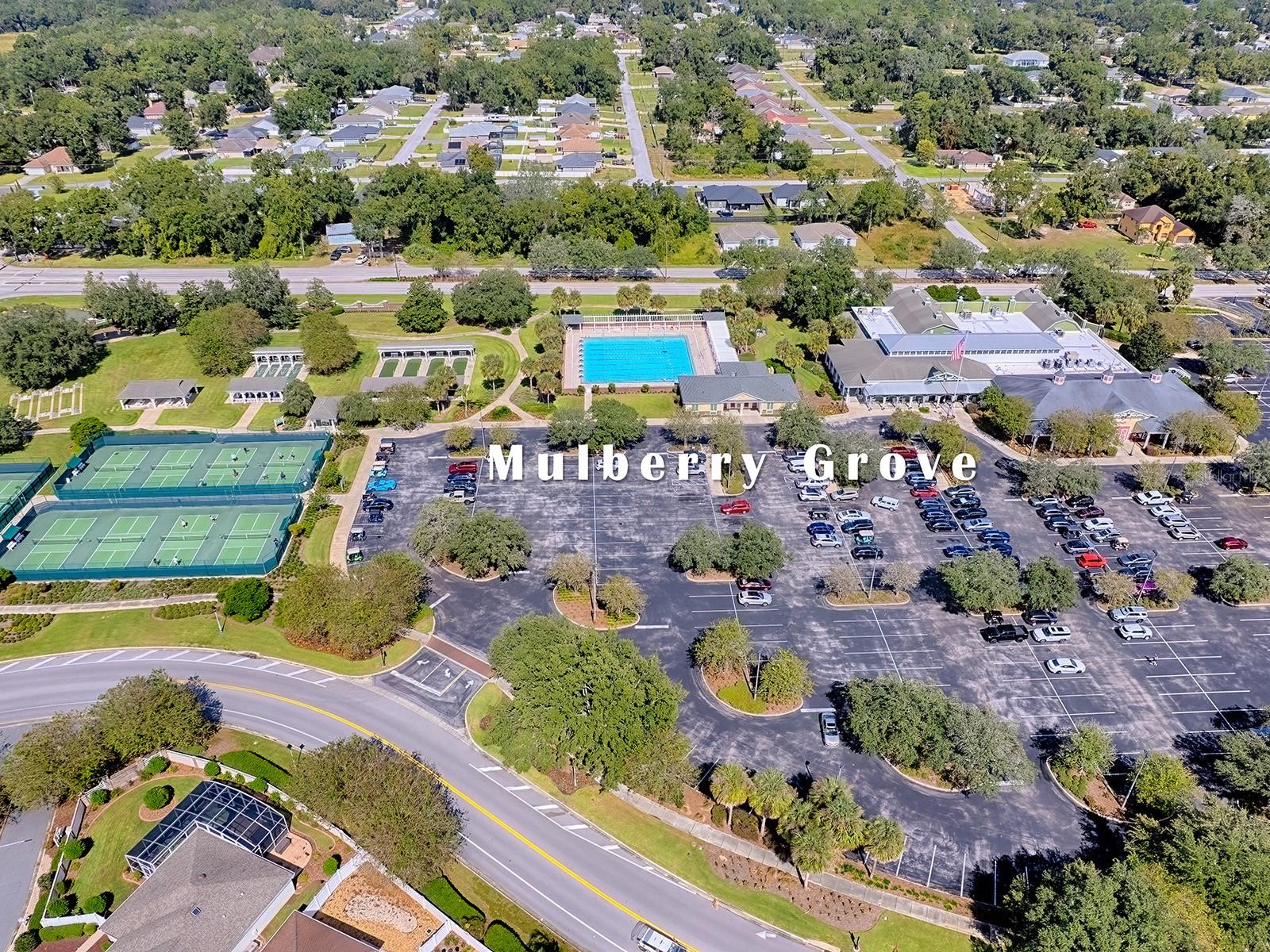 Recreation Center within Walking Distance
