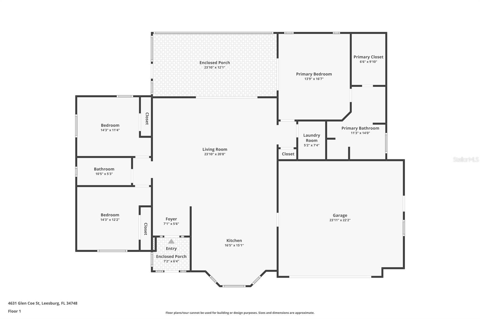 4631 GLEN COE STREET, Leesburg, FL 34748 4631 GLEN COE STREET, Leesburg, FL 34748