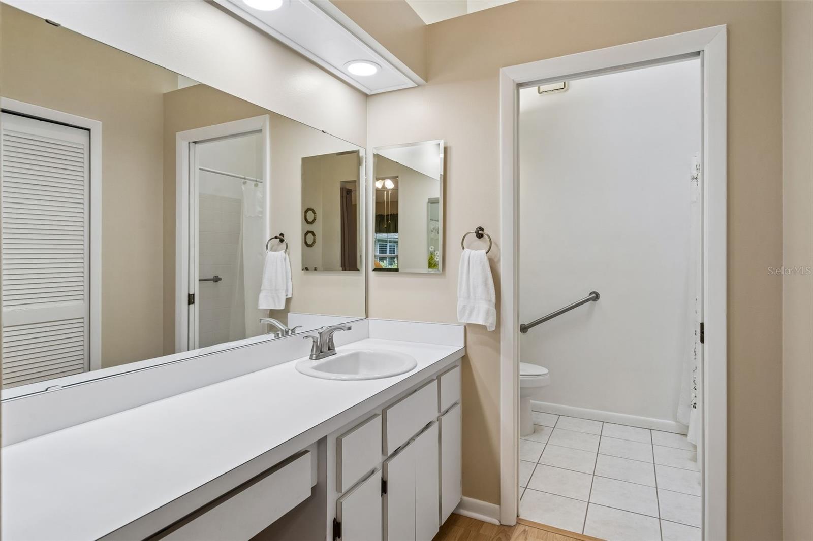 Primary bathroom