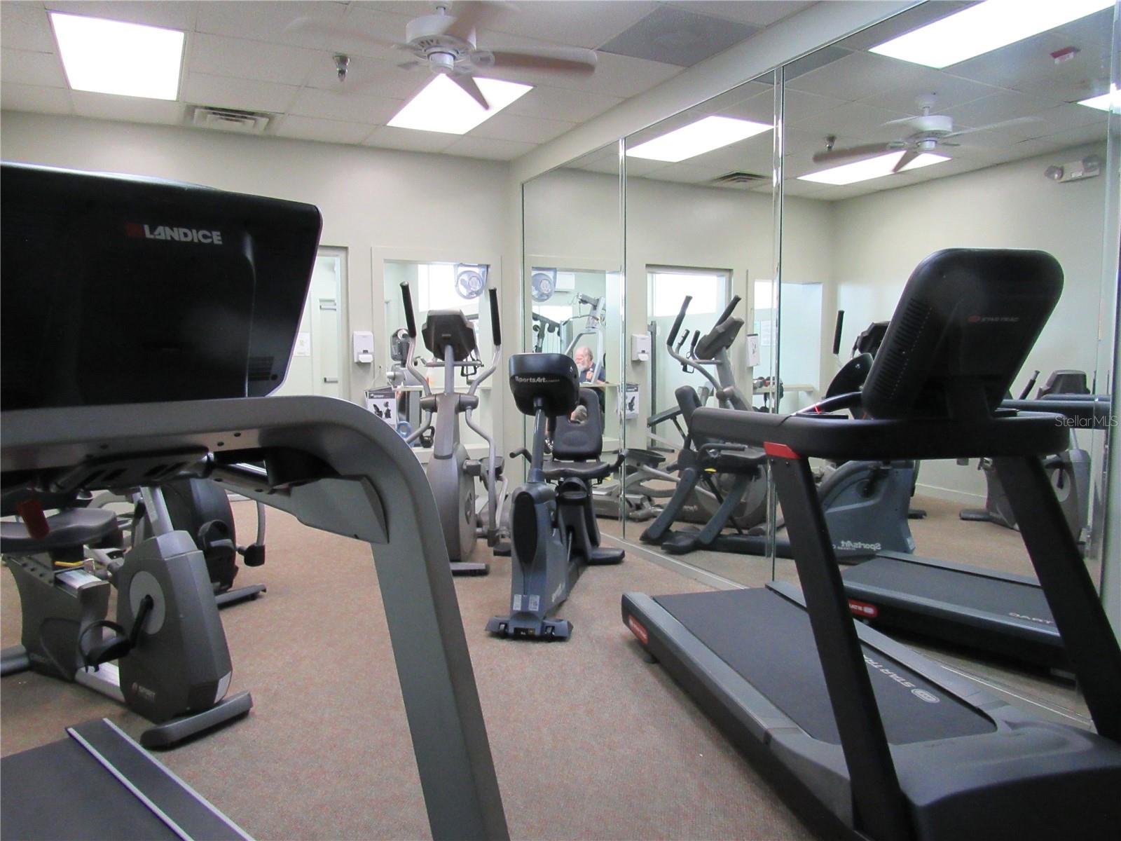 Fitness room