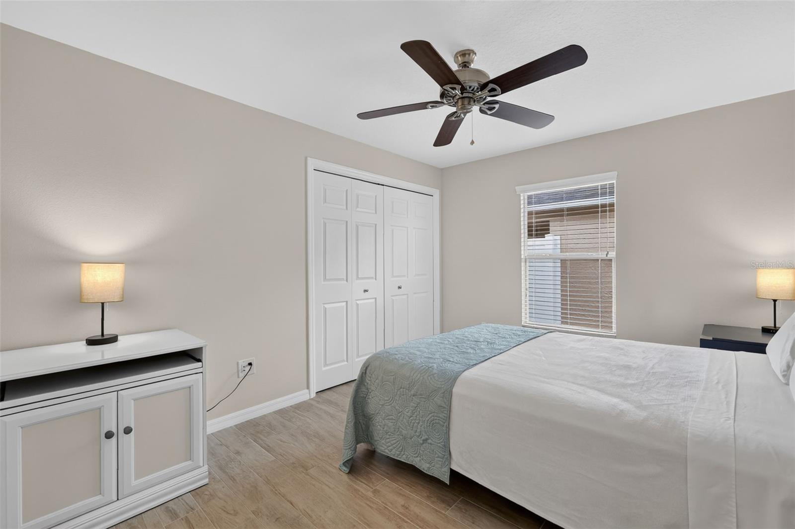 3rd Bedroom with a Custom Closet