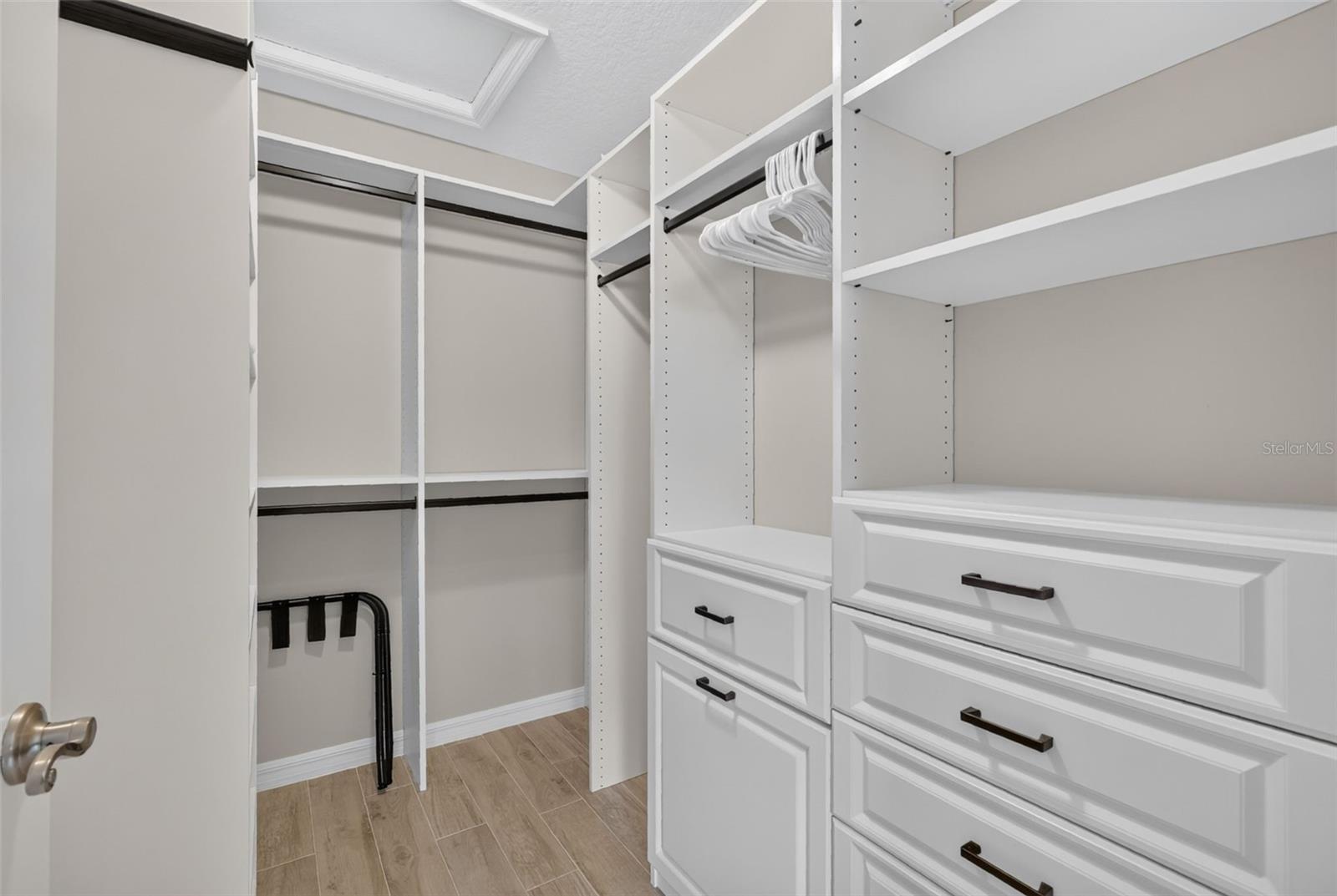 Primary Bedroom Custom Walk-In Closet