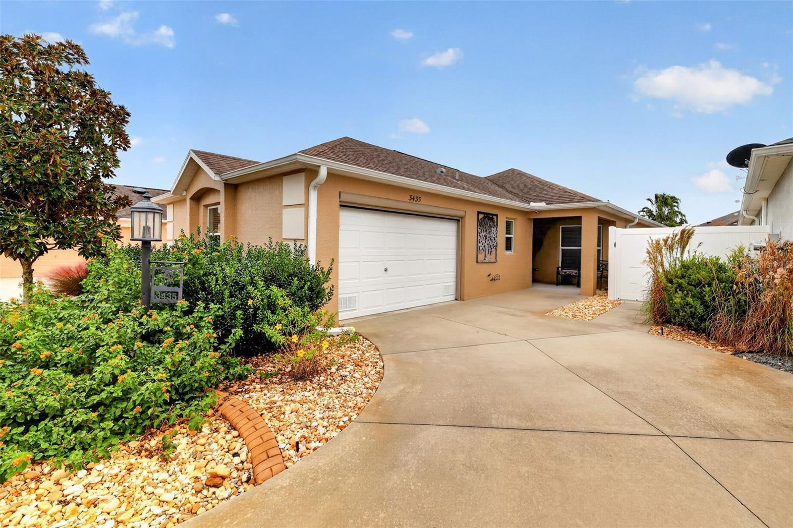 Driveway and Front Landscaping