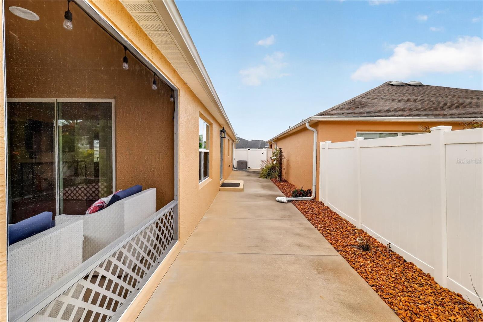 Side Patio