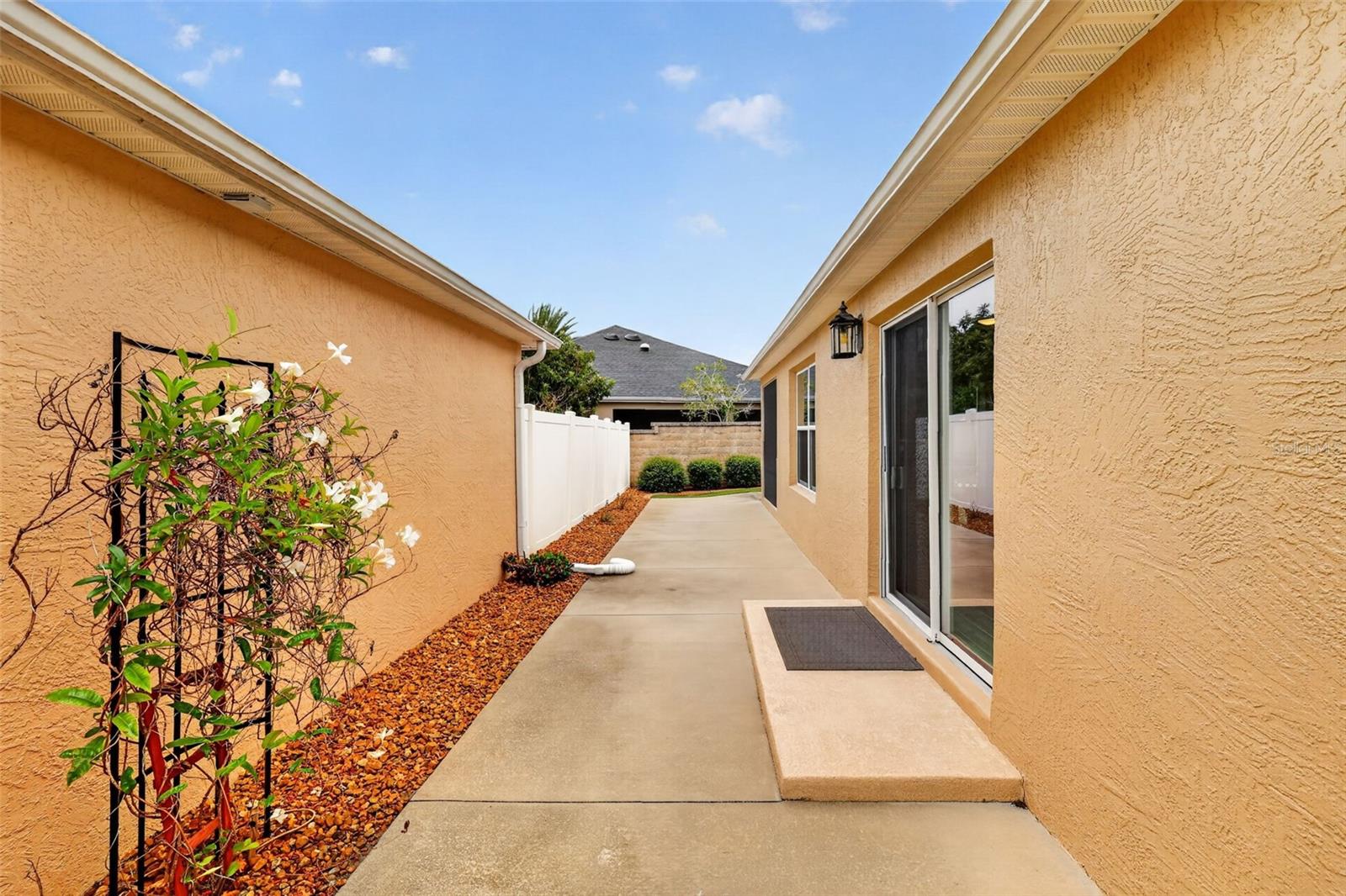 Side Patio