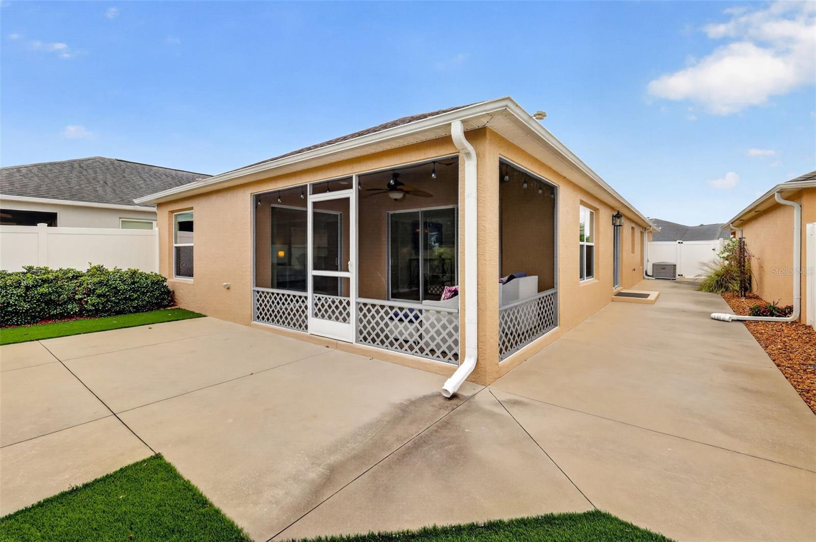 Private Rear Courtyard