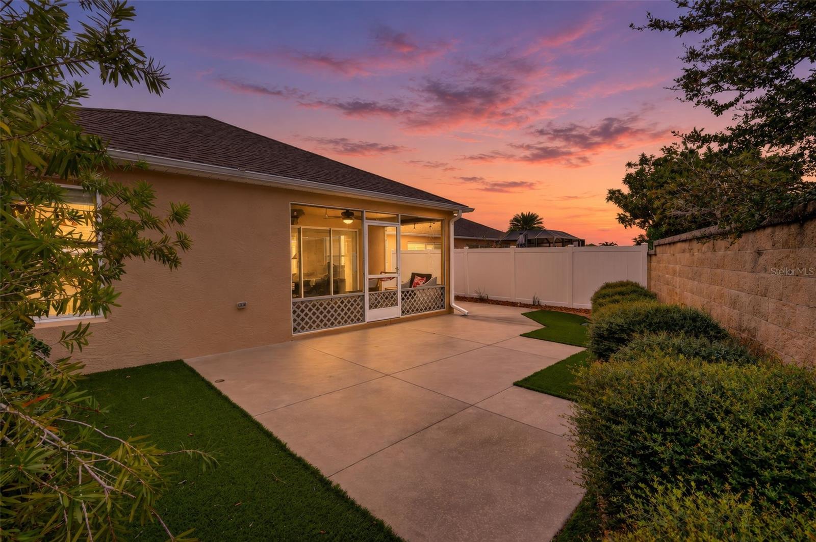 Private Rear Courtyard